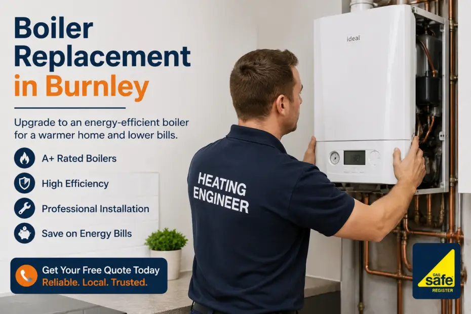Boiler Replacement in Burnley
